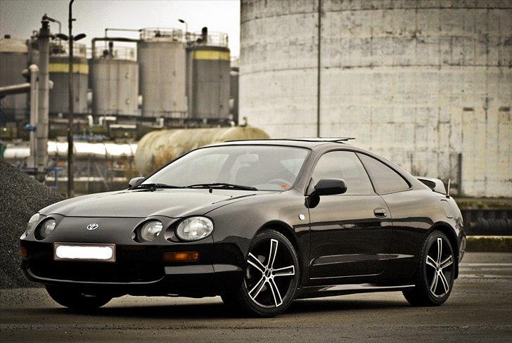 Toyota Celica "SOLGT" - Vinterlook billede 5