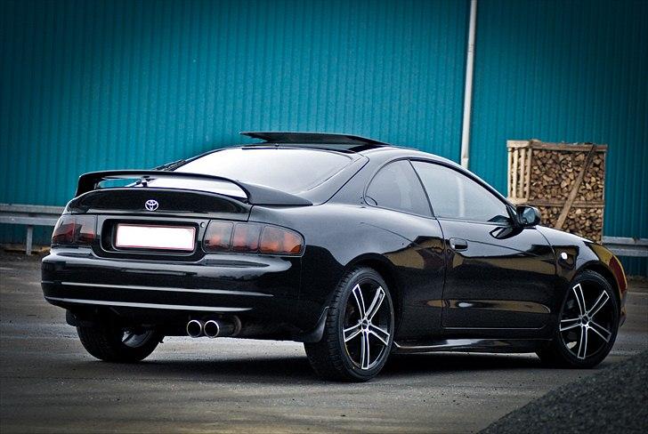 Toyota Celica "SOLGT" - Smid meget gerne en kommentar på bilen! billede 11