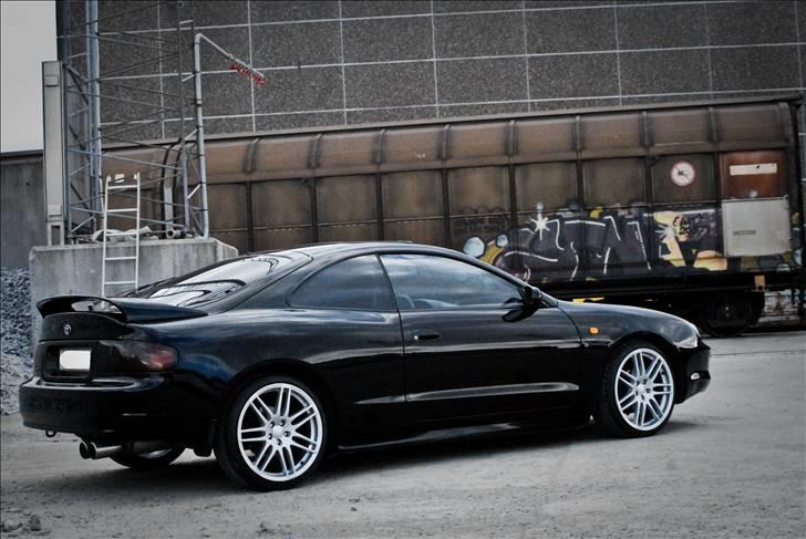 Toyota Celica "SOLGT" - Smid meget gerne en kommentar på bilen! billede 14