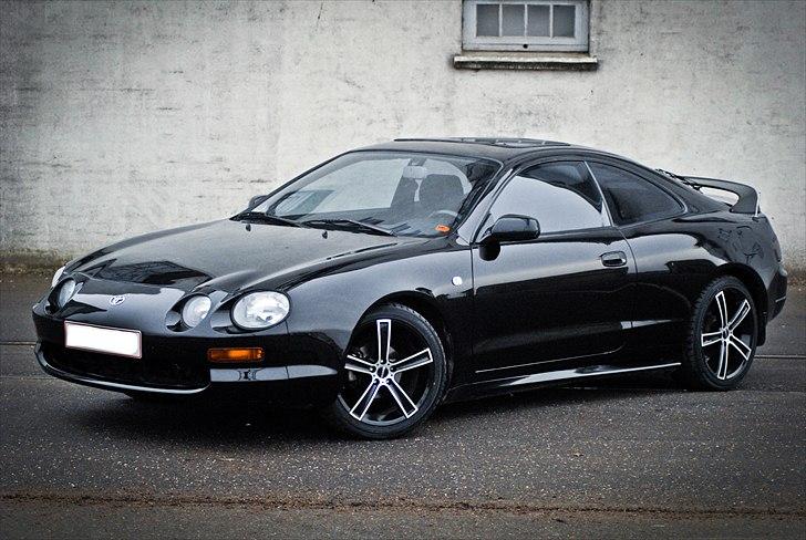 Toyota Celica "SOLGT" - Vinterlook billede 15