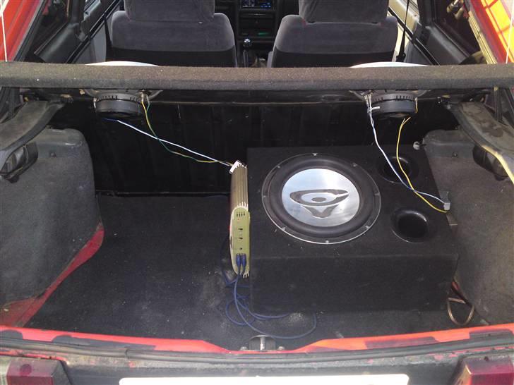 Ford Escort XR3I [SOLGT] billede 19