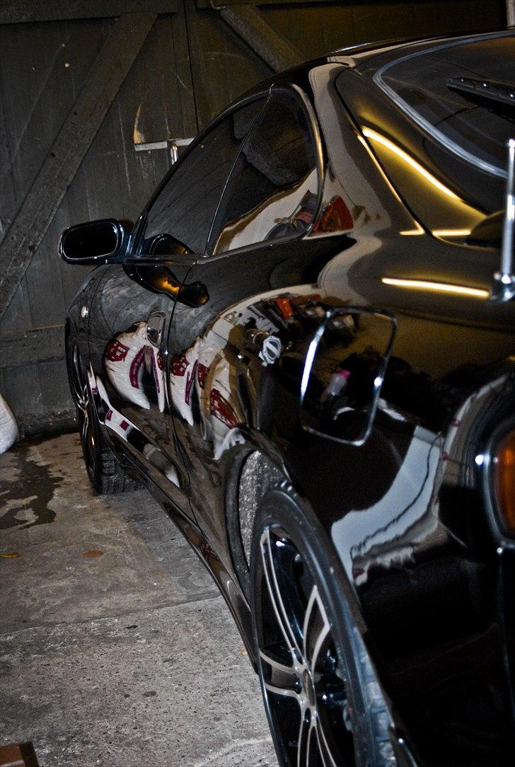Toyota Celica "SOLGT" - Efter bilen er blevet poleret billede 16