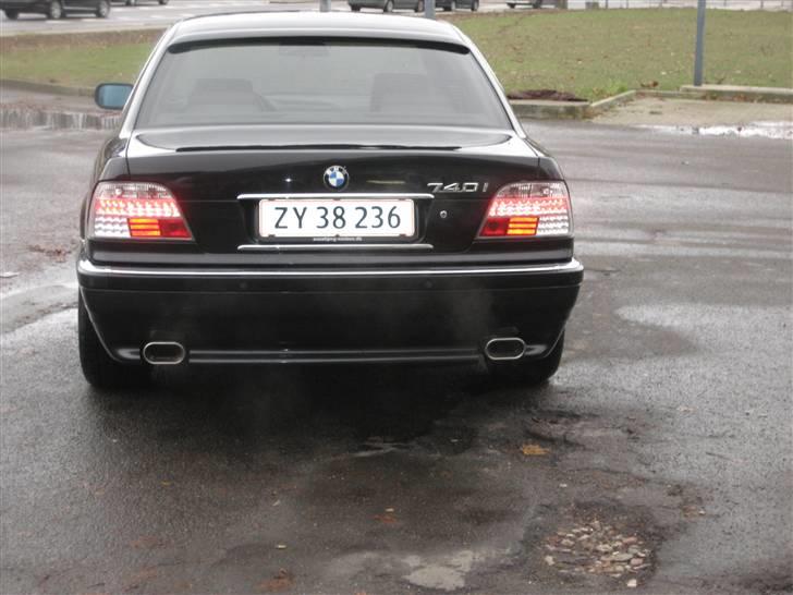 BMW 740 i billede 7