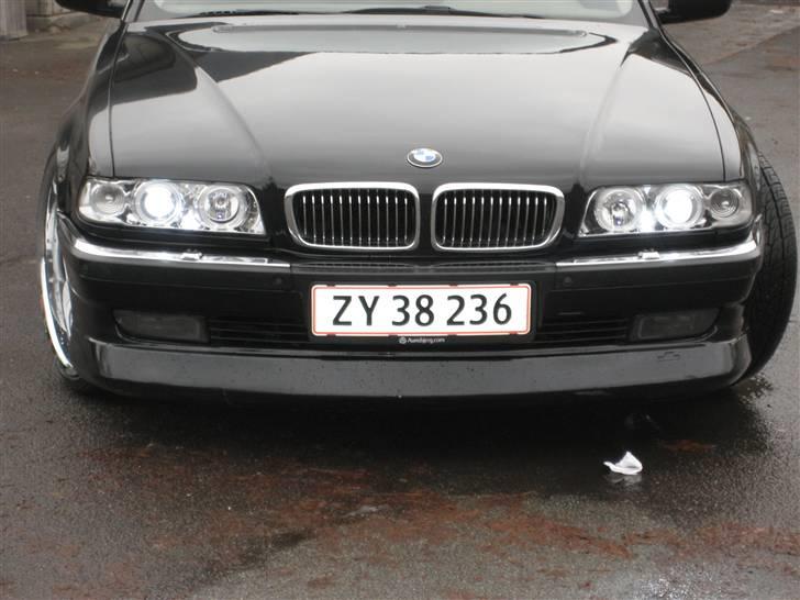 BMW 740 i billede 8