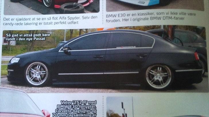 VW passat 3c highl Airrider (DEN SOM DRÆBER)Solgt - fra vmax ... mega godt billede sys jeg !!! billede 2