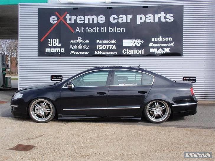 VW passat 3c highl Airrider (DEN SOM DRÆBER)Solgt billede 3