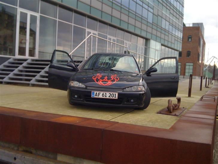 Honda civic (SOLGT) billede 2