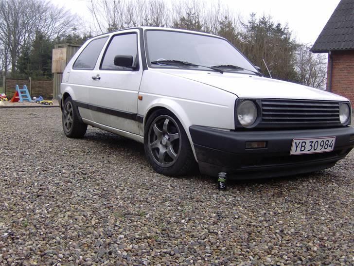 VW golf 2 billede 3