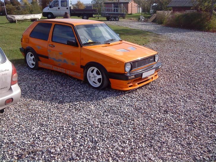 VW Golf 2 GTD  -DØD- billede 1