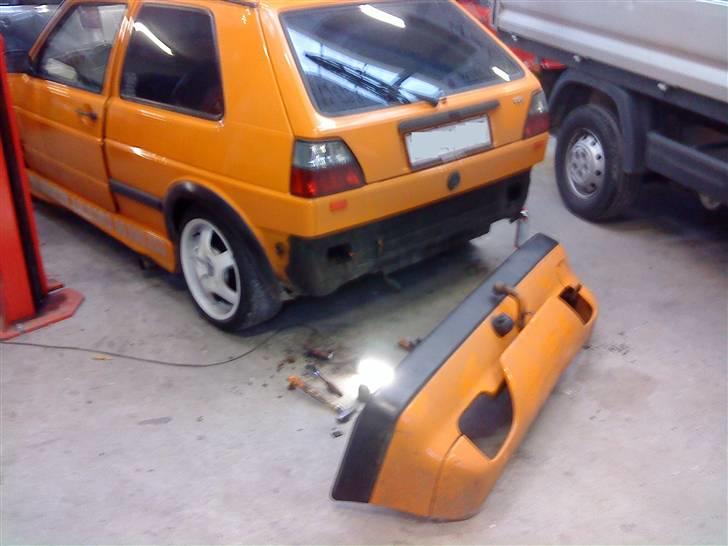 VW Golf 2 GTD  -DØD- billede 2