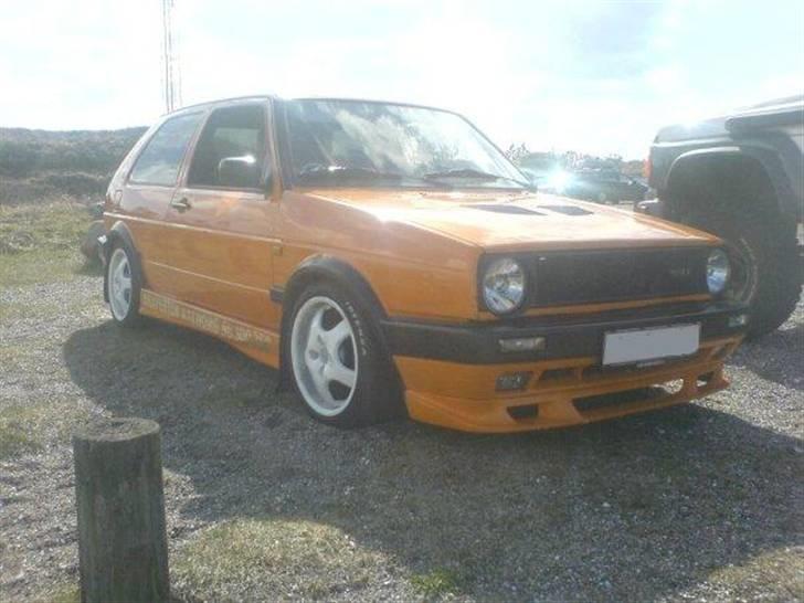 VW Golf 2 GTD  -DØD- billede 4