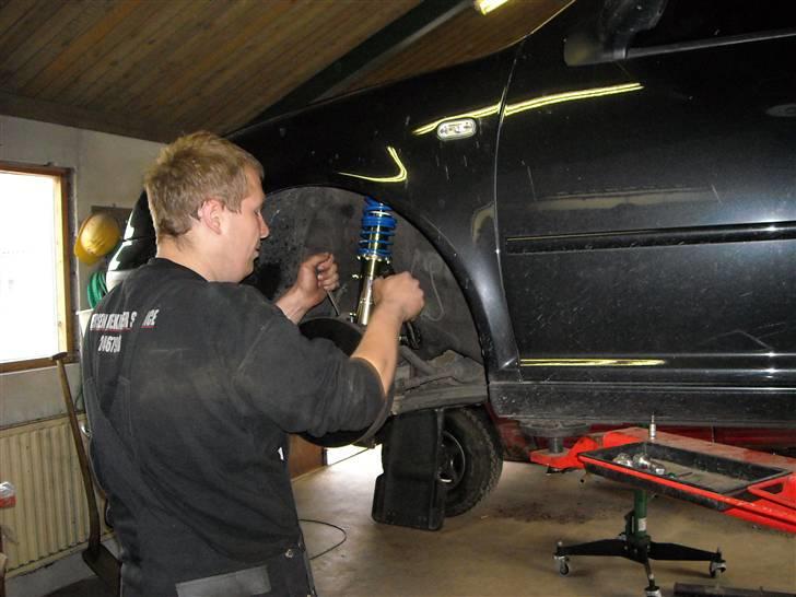 VW golf IV TDI GTI - der sænkes billede 12