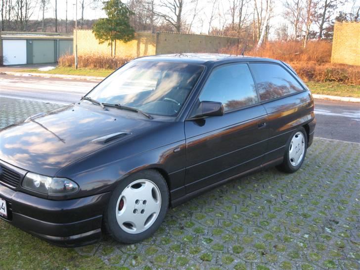 Opel astra f gsi 16v død billede 1