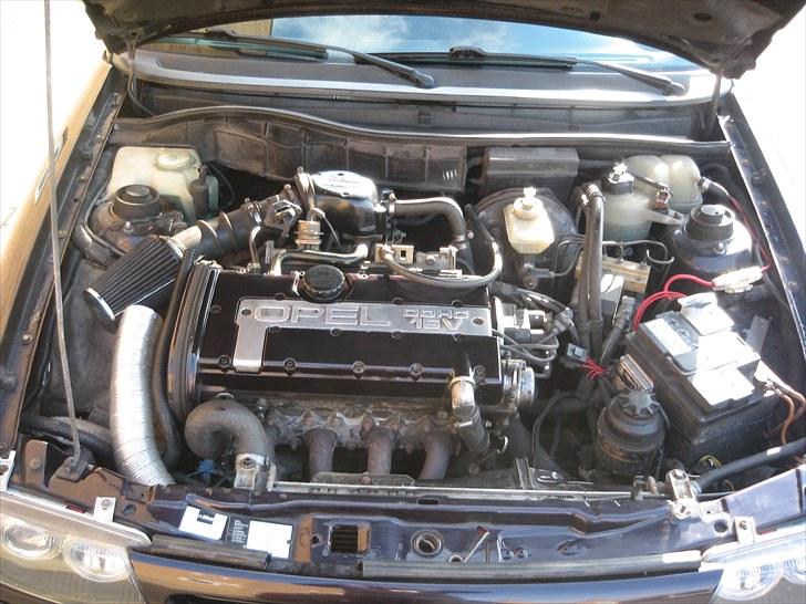Opel astra f gsi 16v død billede 3