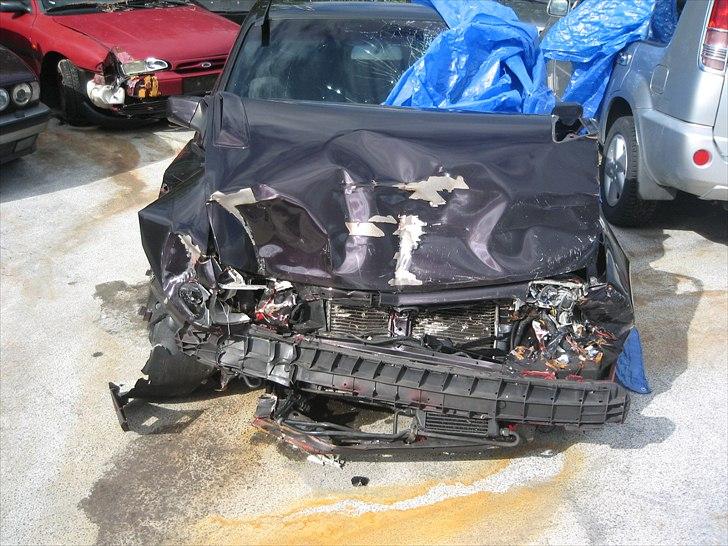 Opel astra f gsi 16v død billede 4