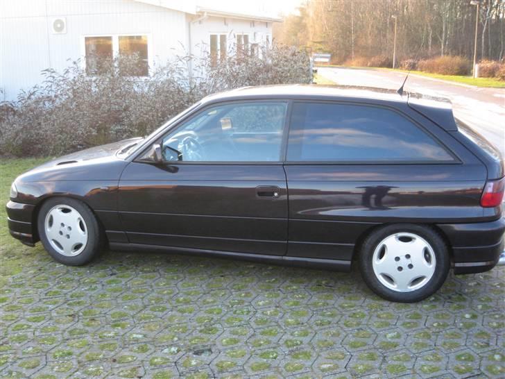 Opel astra f gsi 16v død billede 6
