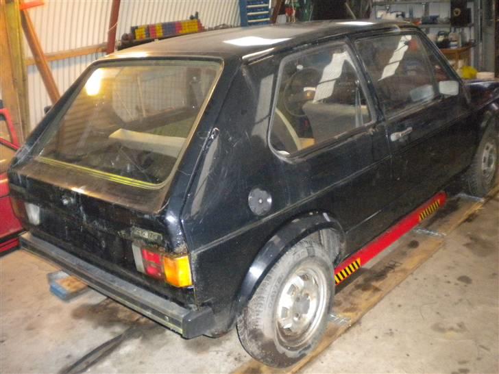 VW Golf 1 *Swallow tail*  - Den ikke så slemme side billede 3