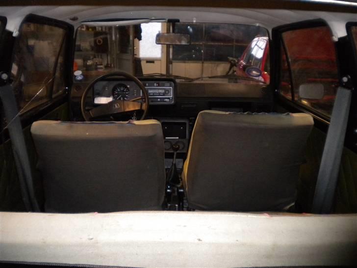 VW Golf 1 *Swallow tail*  - Nice kabine :) billede 6