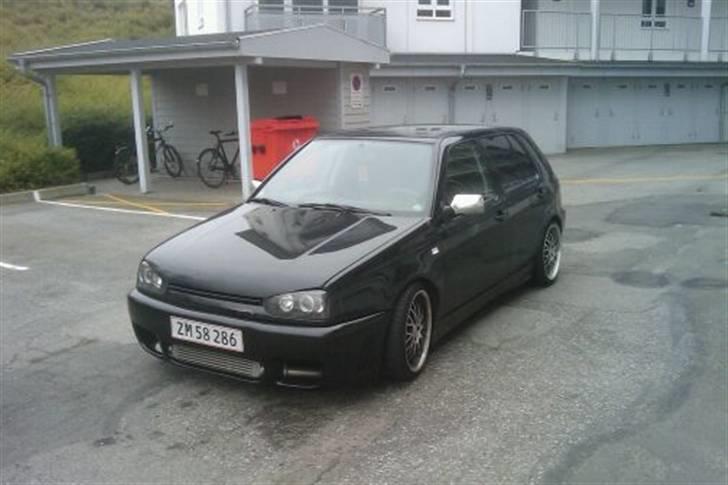 VW Golf 3 TDI Solgt billede 2