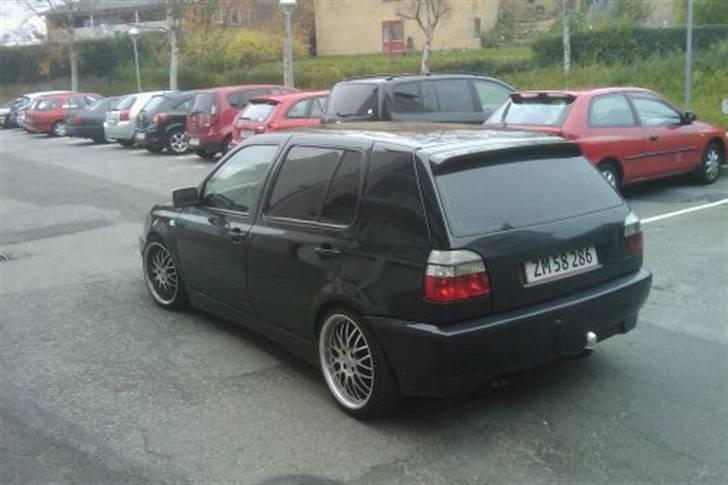 VW Golf 3 TDI Solgt billede 3