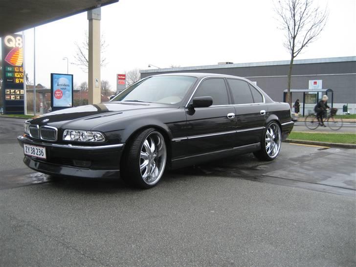 BMW 740 i billede 10