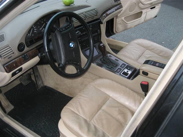 BMW 740 i billede 15