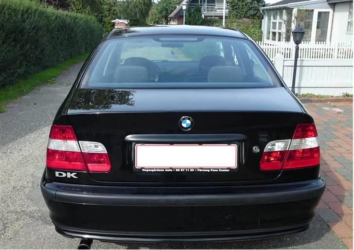 BMW 318i e46 "SOLGT" billede 6