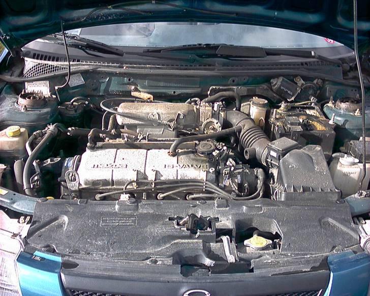 Mazda 323 Spring billede 9