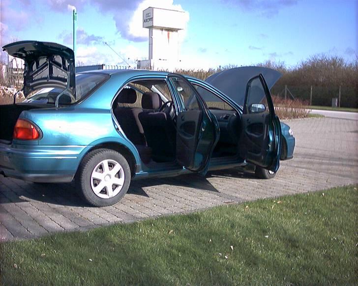 Mazda 323 Spring billede 11