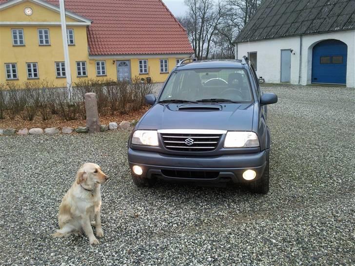 Suzuki grand vitara SOLGT billede 2
