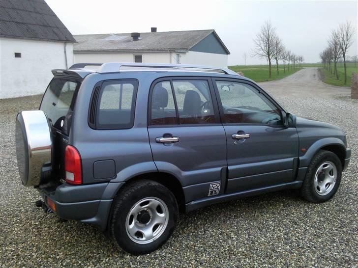 Suzuki grand vitara SOLGT billede 3