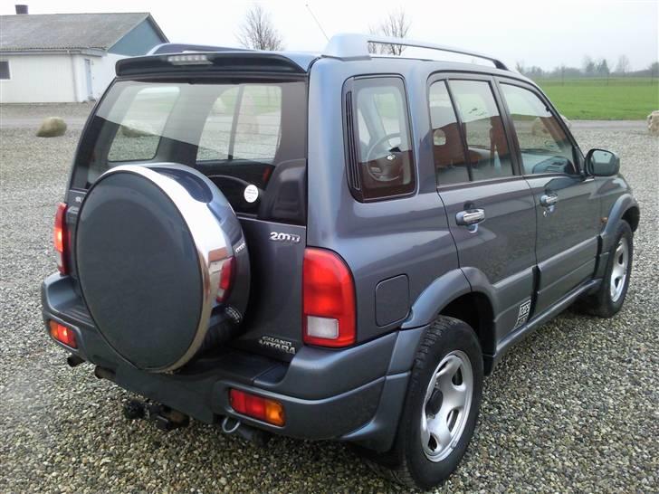 Suzuki grand vitara SOLGT billede 4