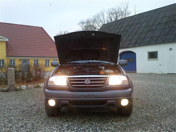 Suzuki grand vitara SOLGT billede 5