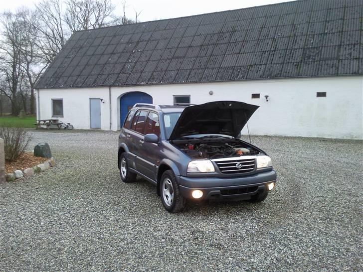Suzuki grand vitara SOLGT billede 7