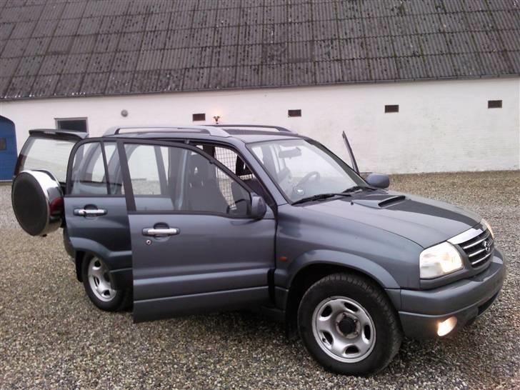 Suzuki grand vitara SOLGT billede 9