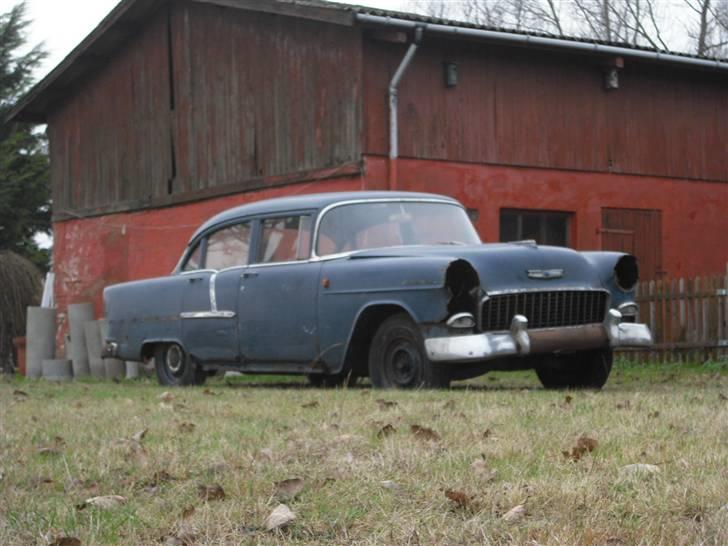 Chevrolet Bel Air (SOLD) billede 2