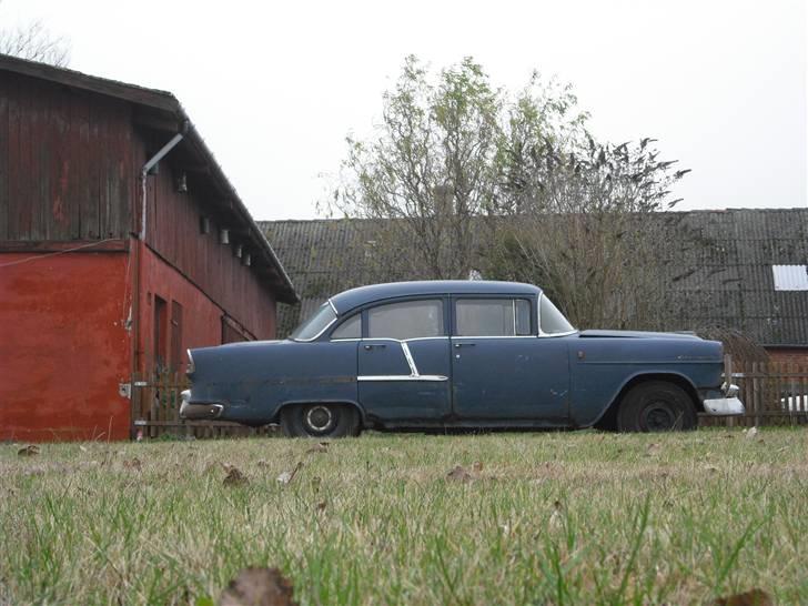 Chevrolet Bel Air (SOLD) billede 3