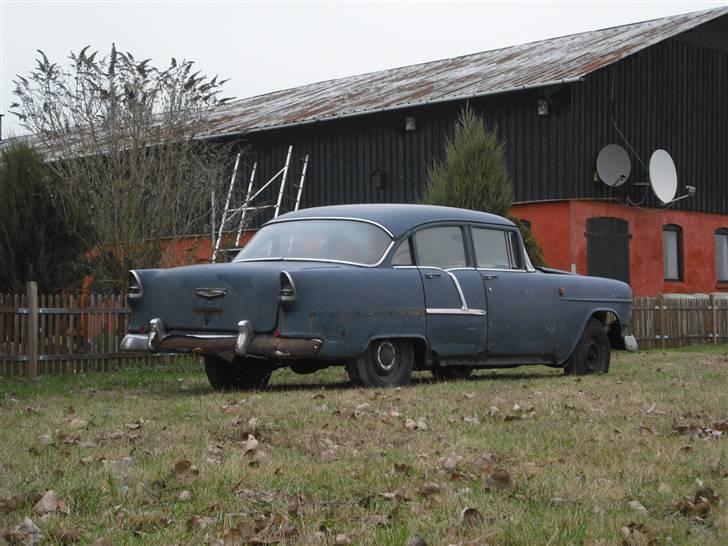 Chevrolet Bel Air (SOLD) billede 4