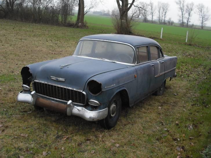 Chevrolet Bel Air (SOLD) billede 7