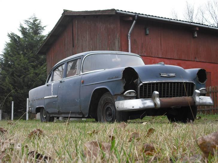 Chevrolet Bel Air (SOLD) billede 8