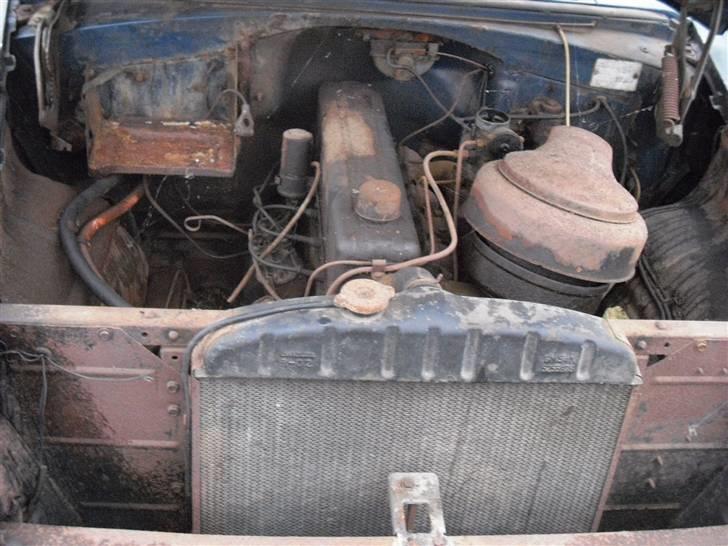 Chevrolet Bel Air (SOLD) billede 14