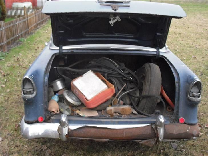 Chevrolet Bel Air (SOLD) billede 16