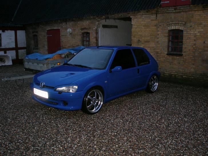 Peugeot 106 billede 1