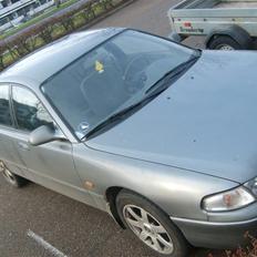 Mazda 626 cc bytet til opel 