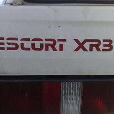 Ford Escort XR3i 
