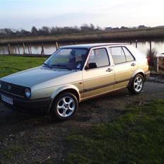 VW golf 2 Solgt 01-03-2010