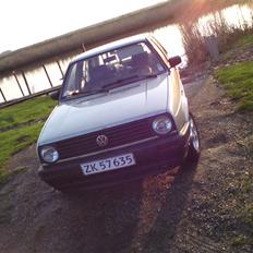 VW golf 2 Solgt 01-03-2010