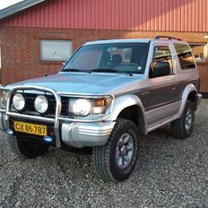 Mitsubishi pajero(solgt)