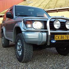 Mitsubishi pajero(solgt)
