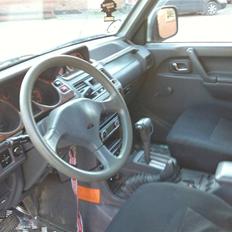 Mitsubishi pajero(solgt)